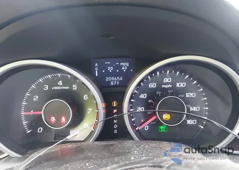 2012 Acura Tl 3.5 z USA, uszkodzony, nr VIN 19UUA8F59CA010011